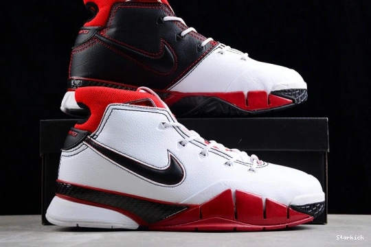 Nike Red AQ2728-102 White (All Kobe 1 Black Protro Star) 1015